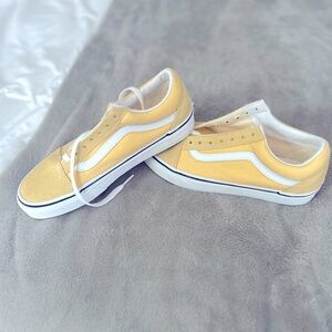 Golden Haze/True White Old Skool Vans